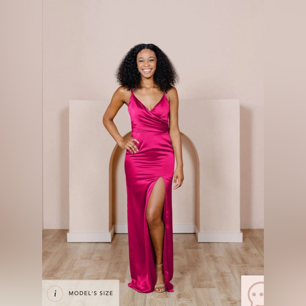 Revelry Rava Bridesmaid dress